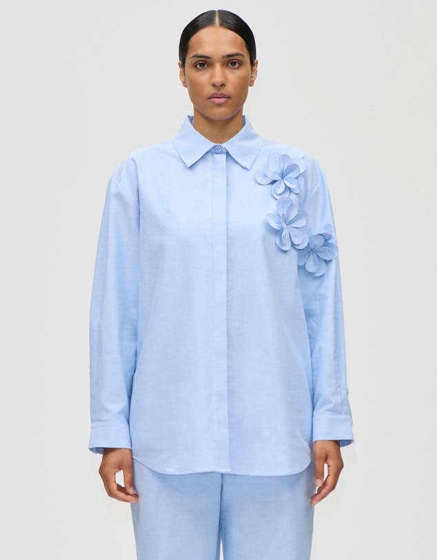 Stine Goya Floral Shirt