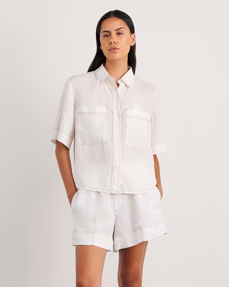 JAG Gigi Relaxed Short Sleeve Shirt