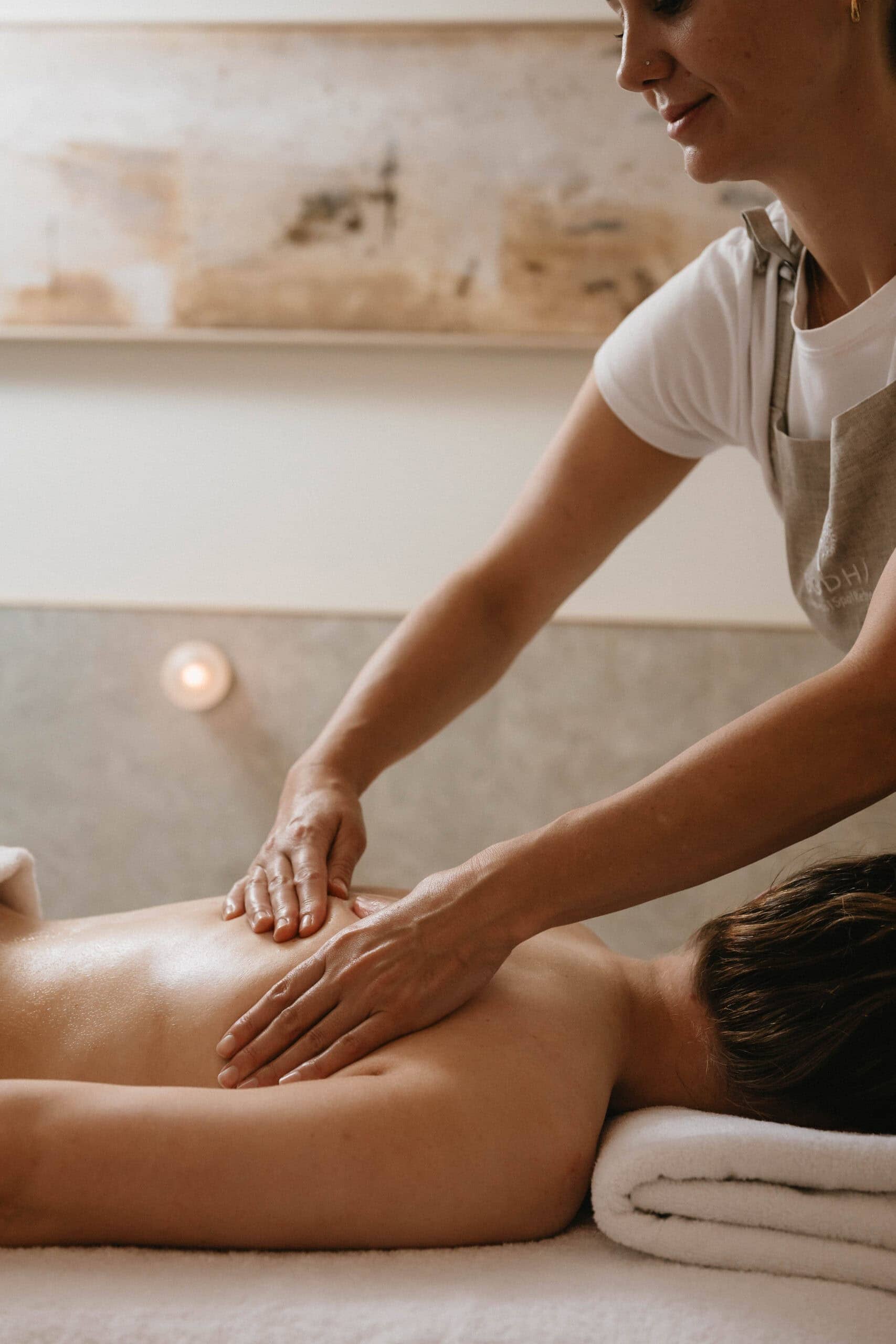 Massage at Bodhi Spa in Adelaide.