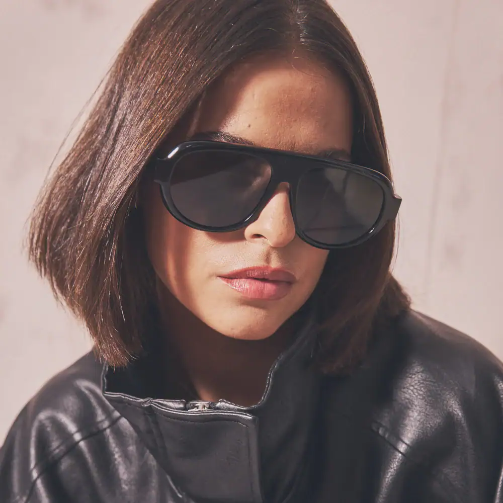 Soda Shades Kent Black/Grey