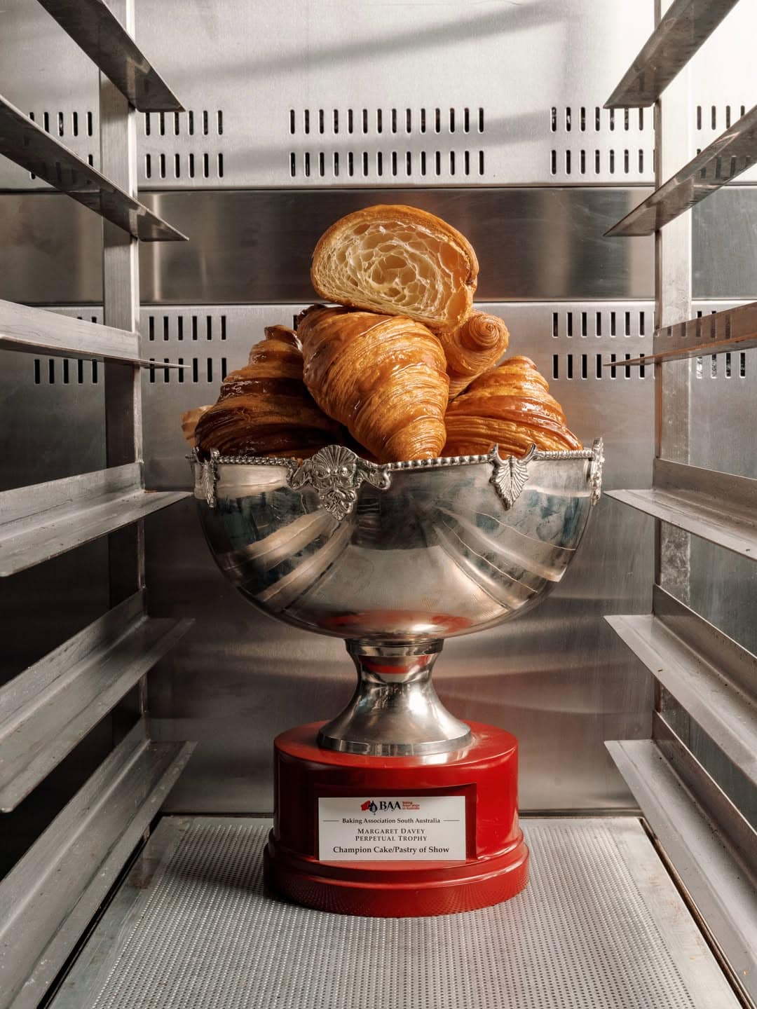 Award-winning croissants by Adelaide's Finest Supermarkets.