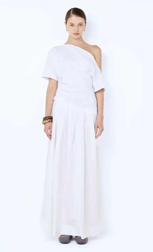 Bec + Bridge Chantal Offshoulder Maxi Dress