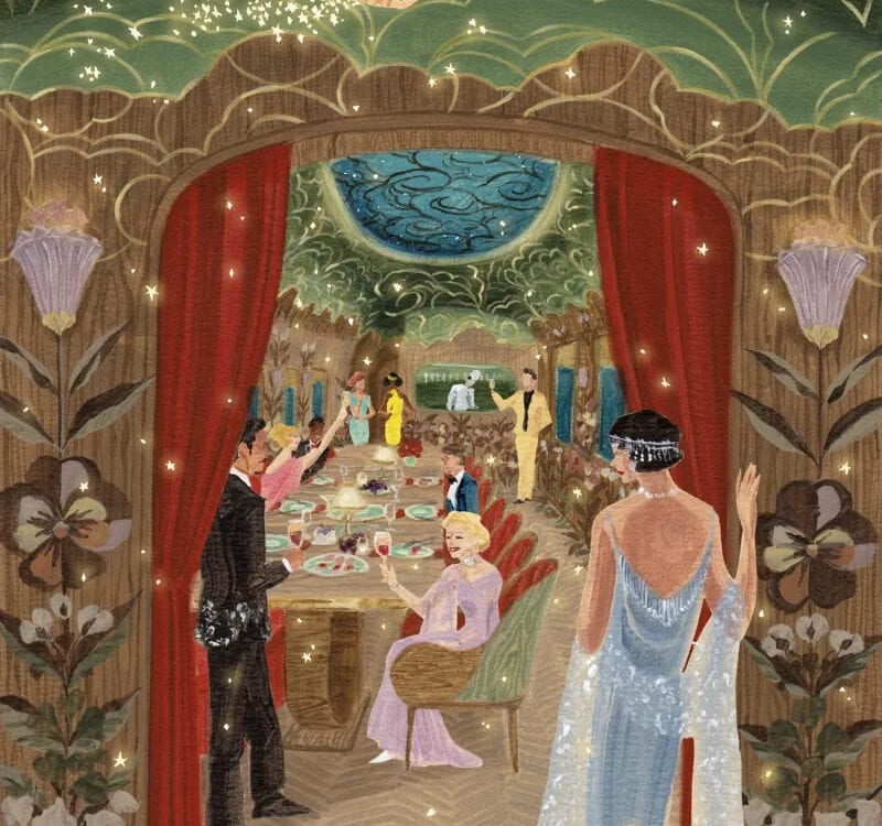 Baz Luhrmann Made the Ultimate Train Experience