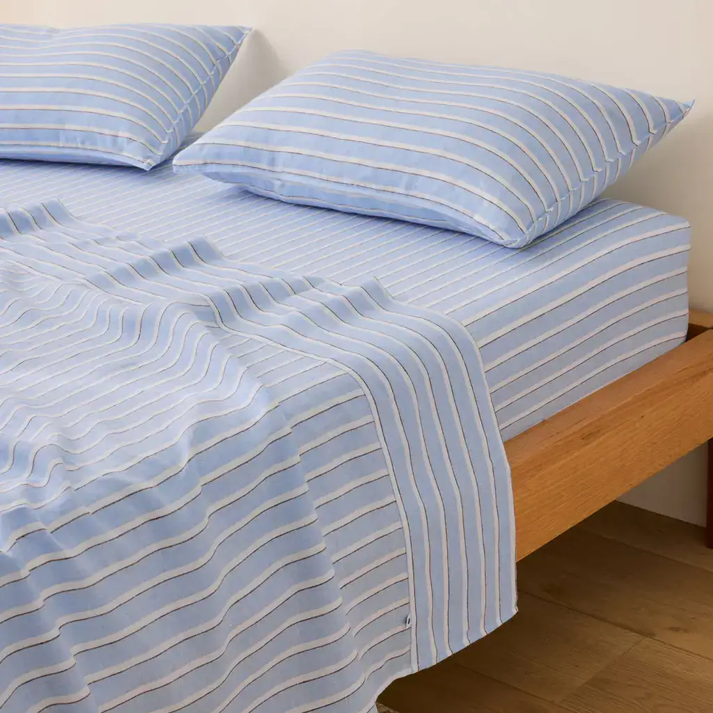 Sheet Society Eve Linen Bed Sheets