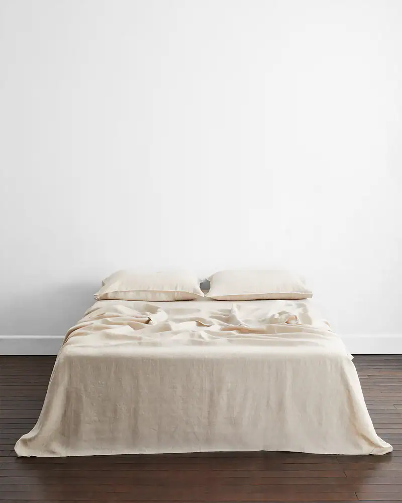 Bed Threads 100% French Flax Linen Sheets