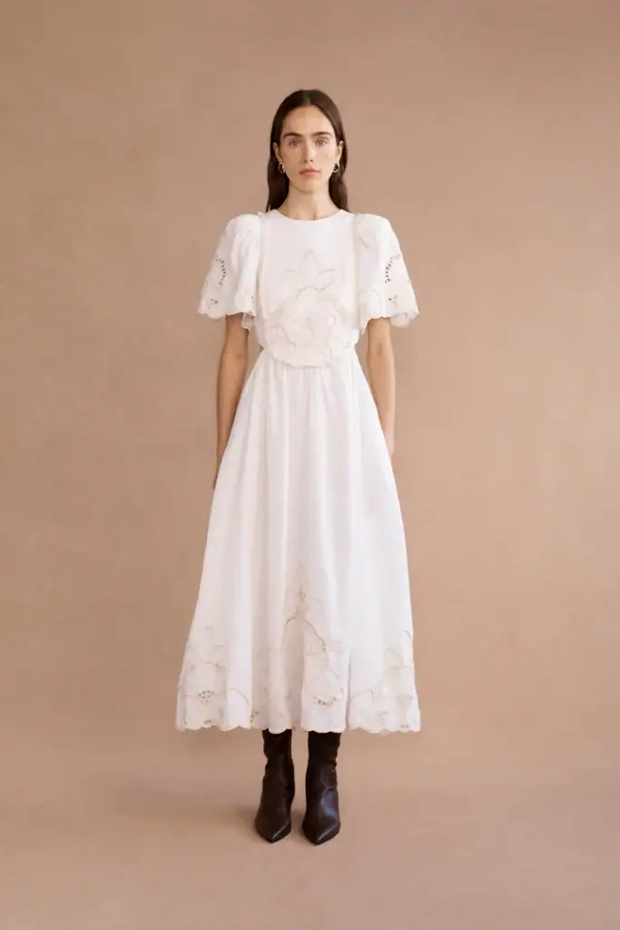 Lovaan Studios Freya Midi Dress 