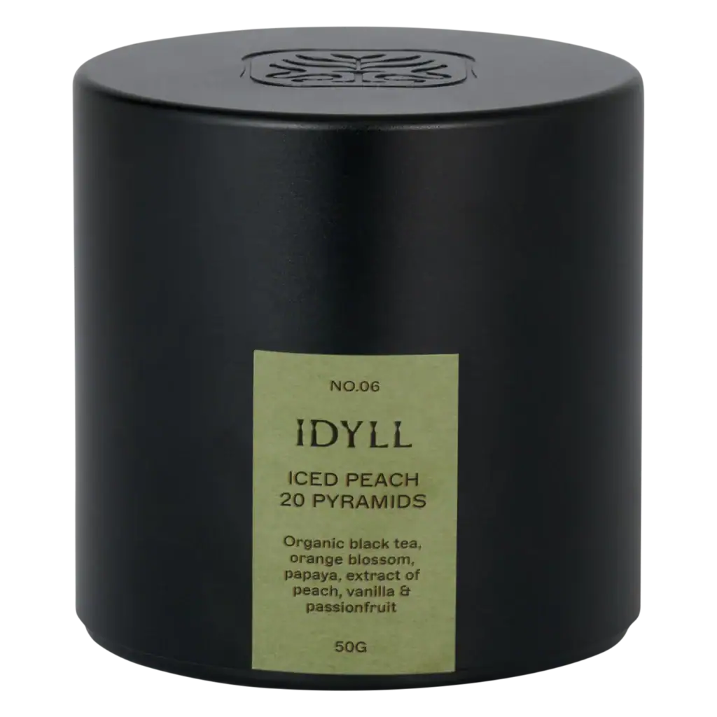 Idyll Iced Peach Tea 