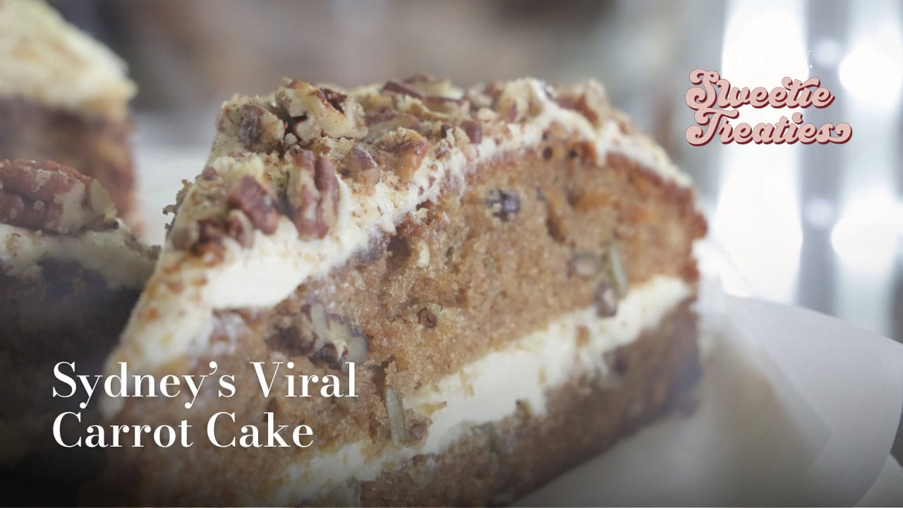 The Carrot Cake Everyone’s Talking About | Sydney’s Most Viral Slice