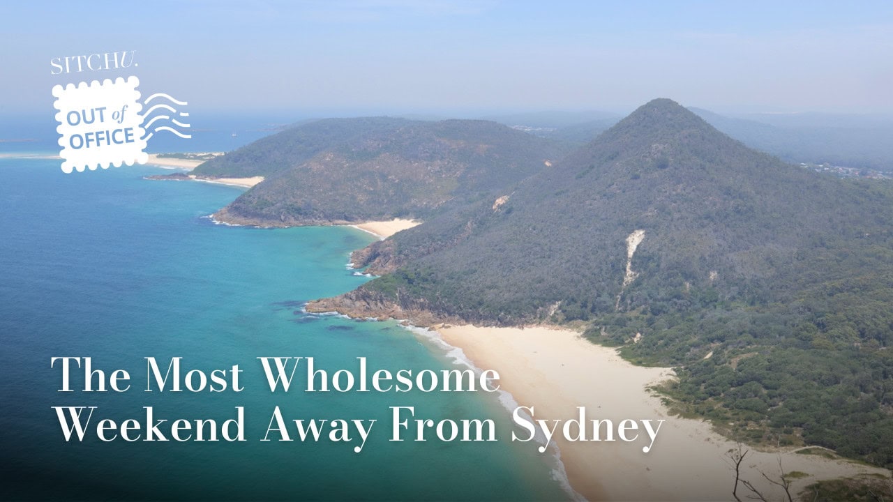 The Best Weekend Away From Sydney - Best Hikes, Beaches, Food & Where to Stay