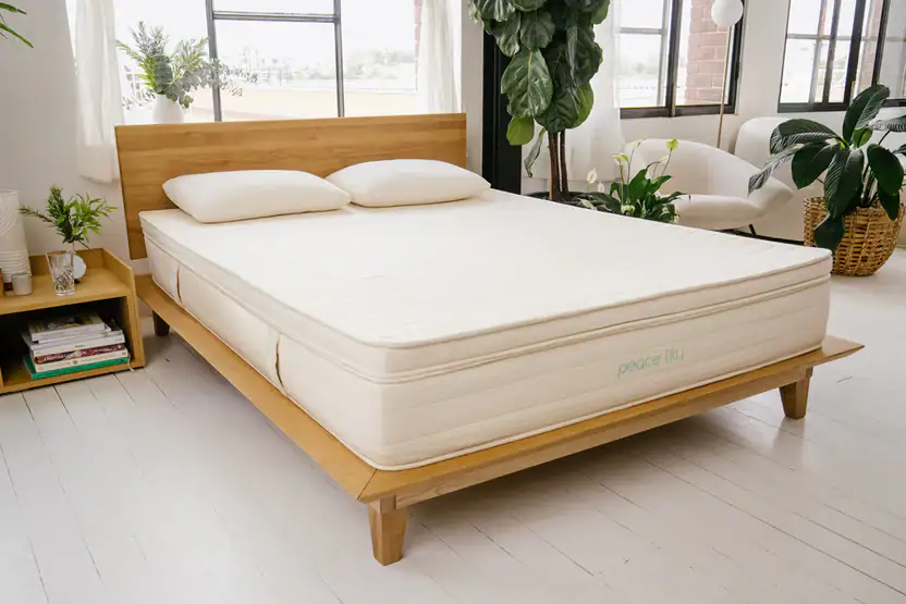 Peace Lily Mattress Topper 