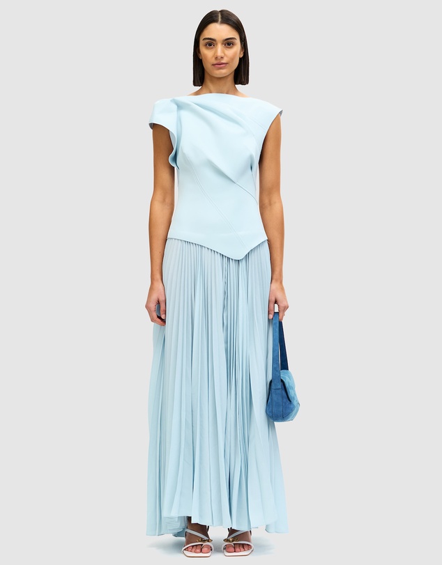 Acler Cornmore Midi Dress