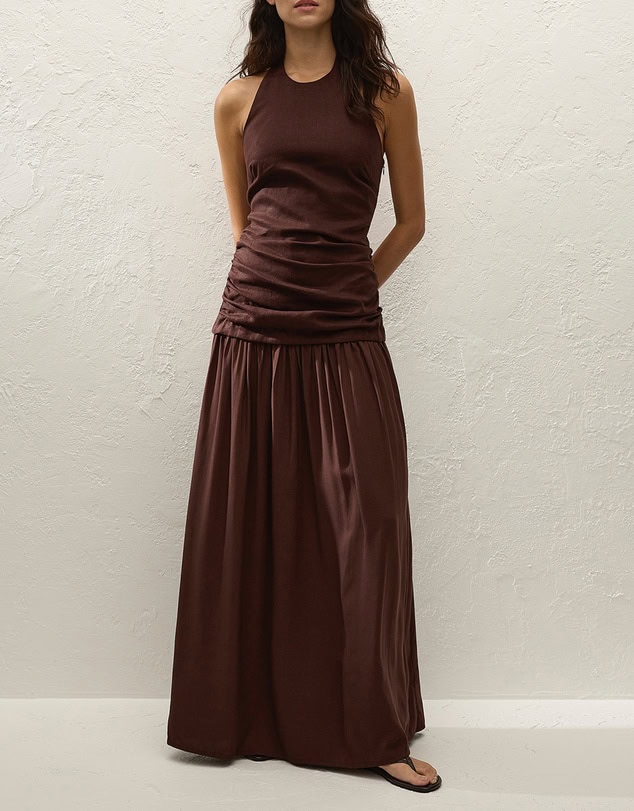 Faithful The Brand Tali Maxi Dress 