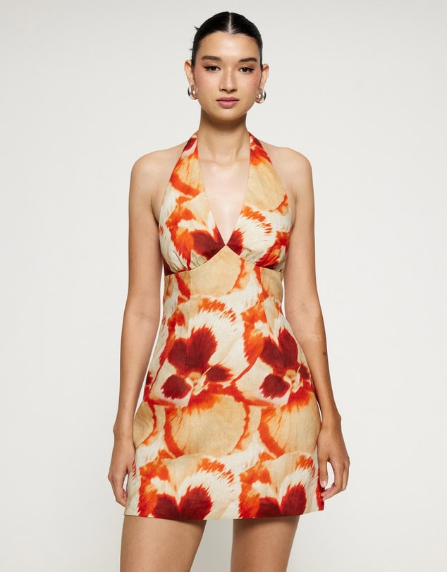 Lover Ella Halter Mini Dress