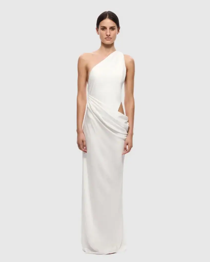 MISHA The Isadora Satin Dress