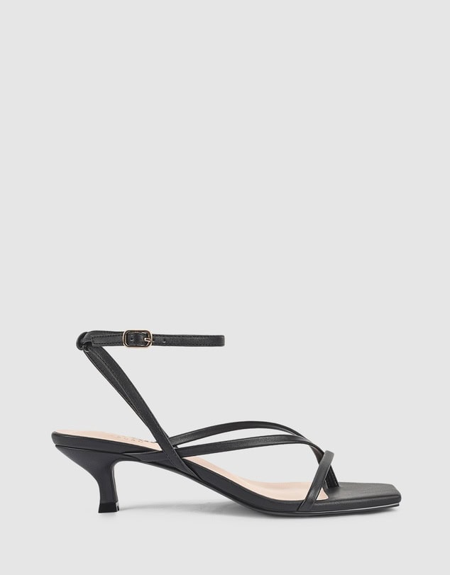Maeve Kitten Heel Sandals