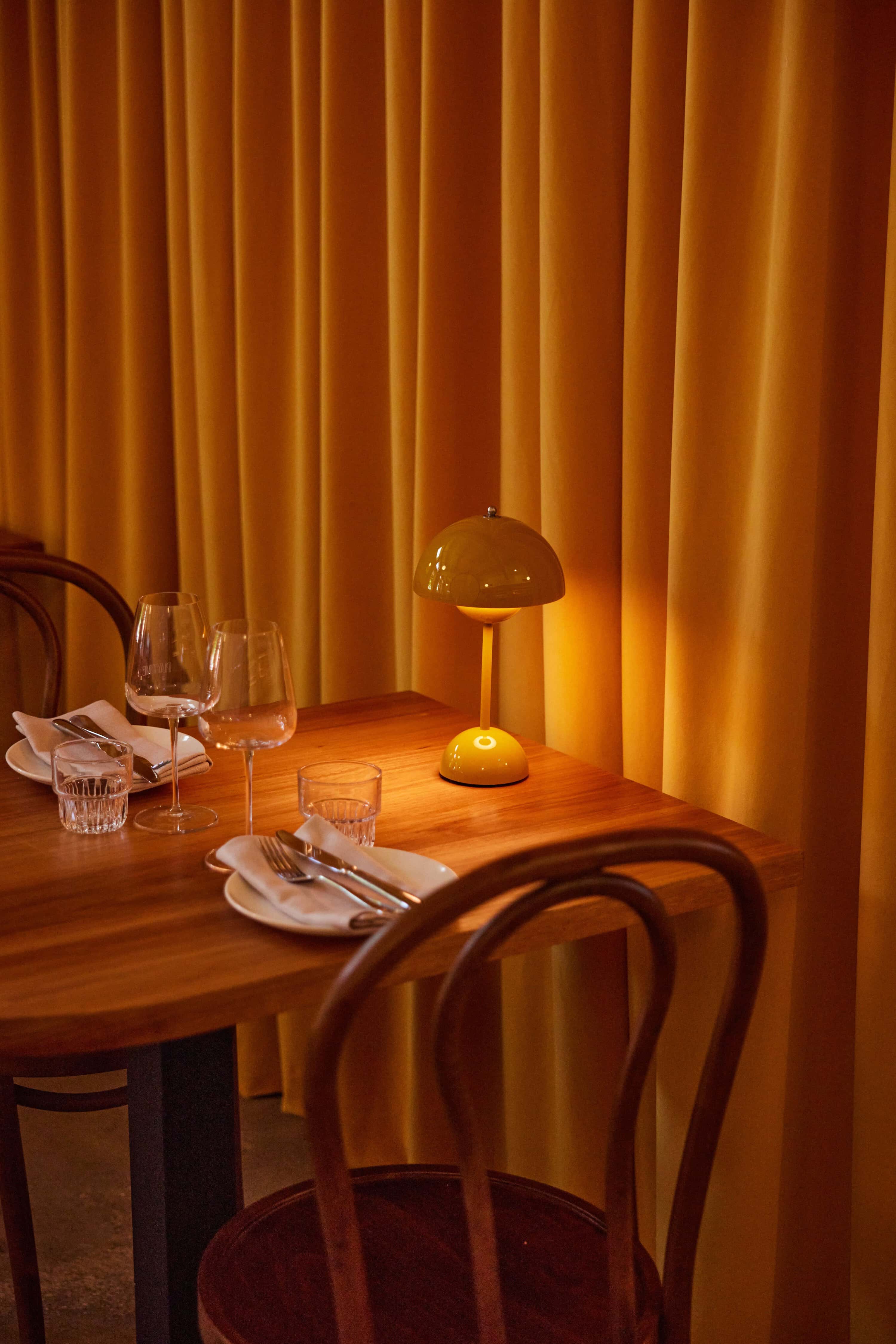 Dining at Longplay Bistro in Adelaide.