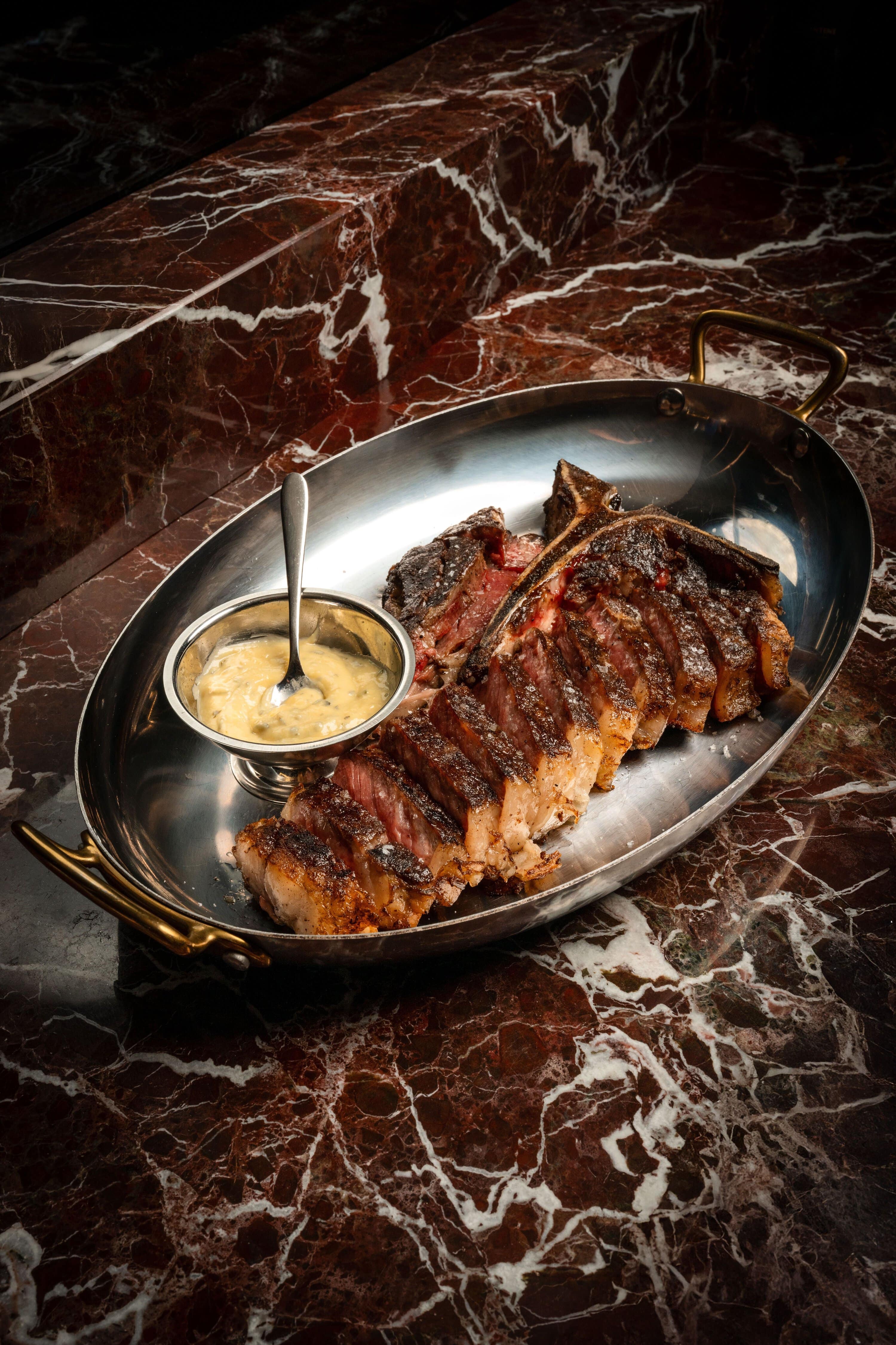Steak from Fugazzi in Adelaide.