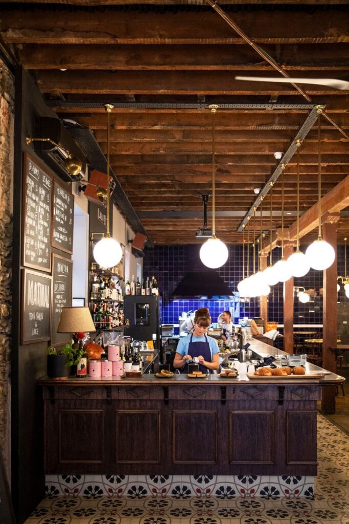 La Buvette Drinkery in Adelaide.