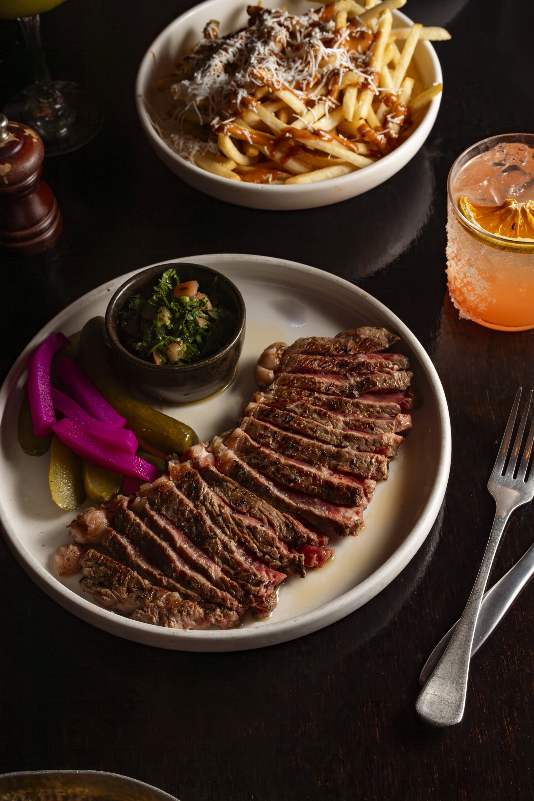 ana double bay steak