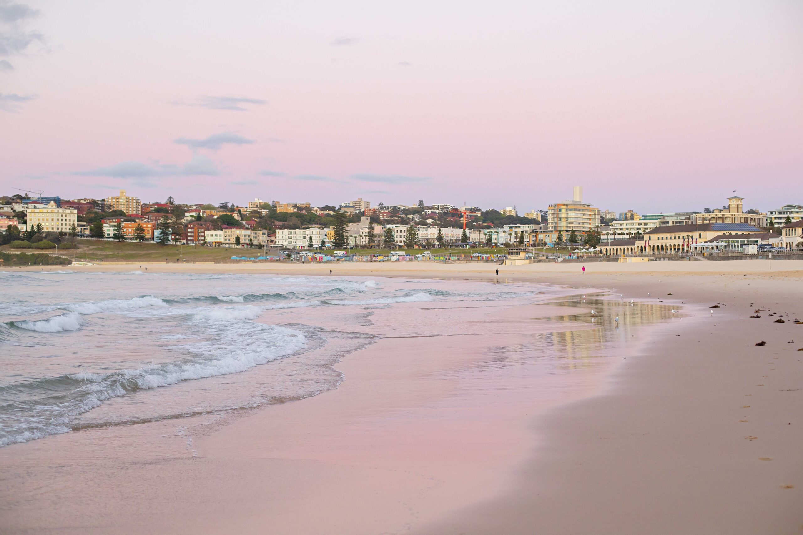 Bondi Beach at Dusk