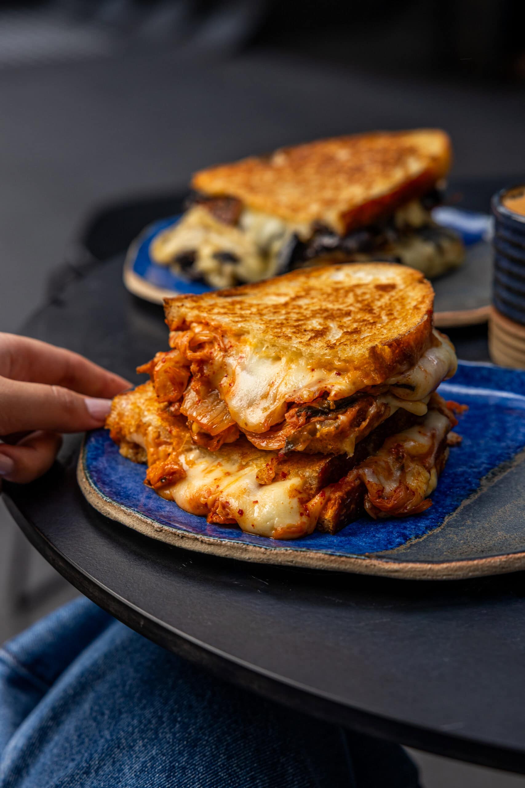 dutch smuggler kimchi toastie