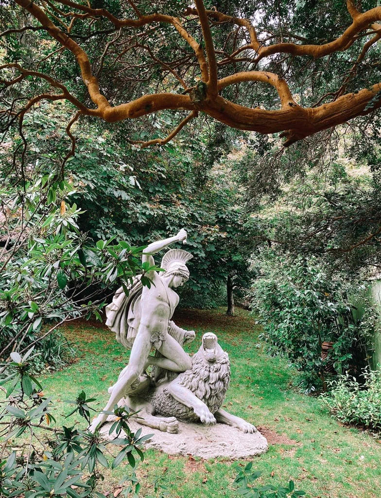 Forest Glade Gardens Mount Macedon
