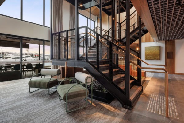 Hobart’s New Waterfront Stay Has a Martini Hotline