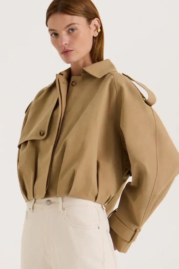 Henne Indie Trench