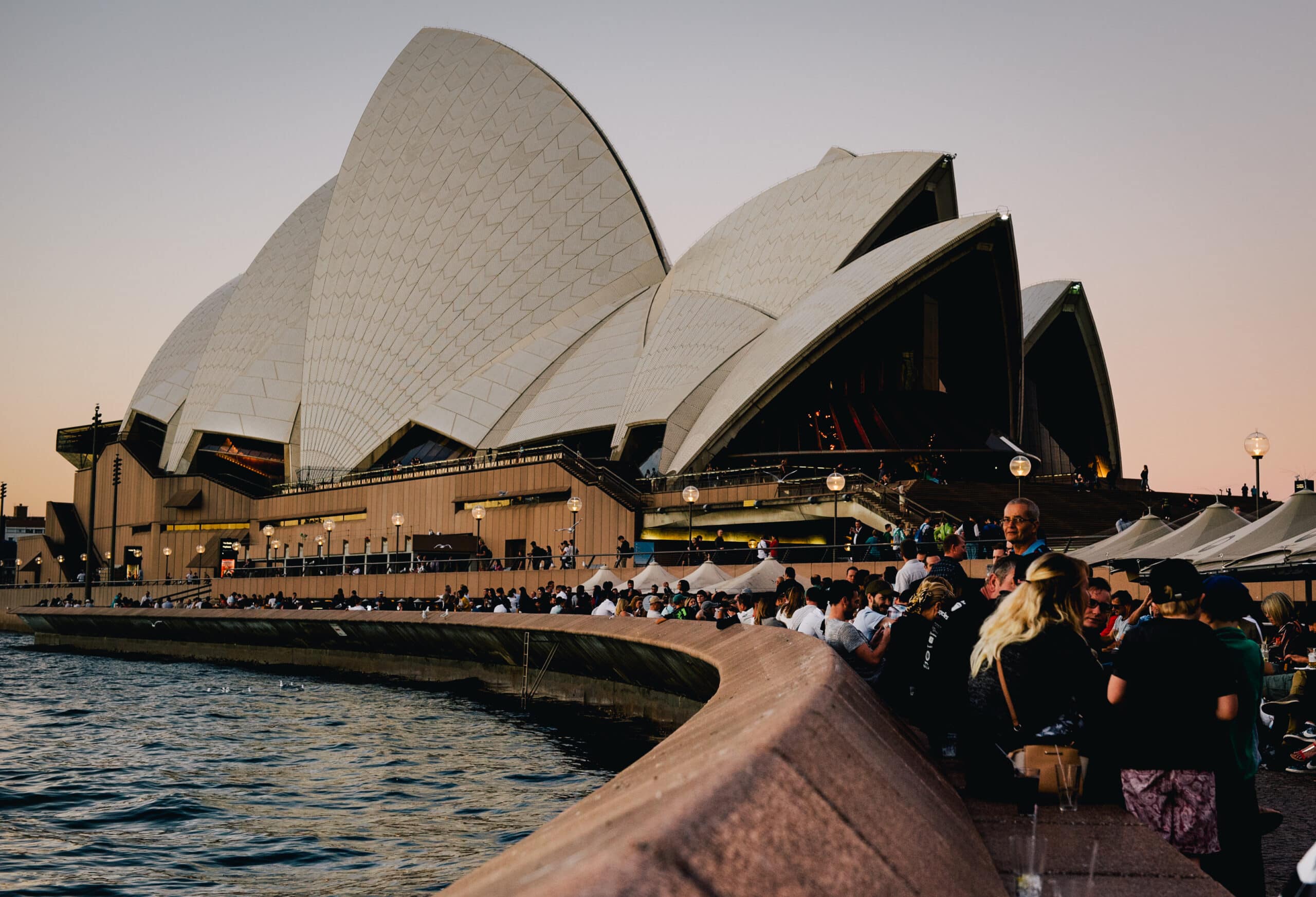 Sydney Opera House at Dusk