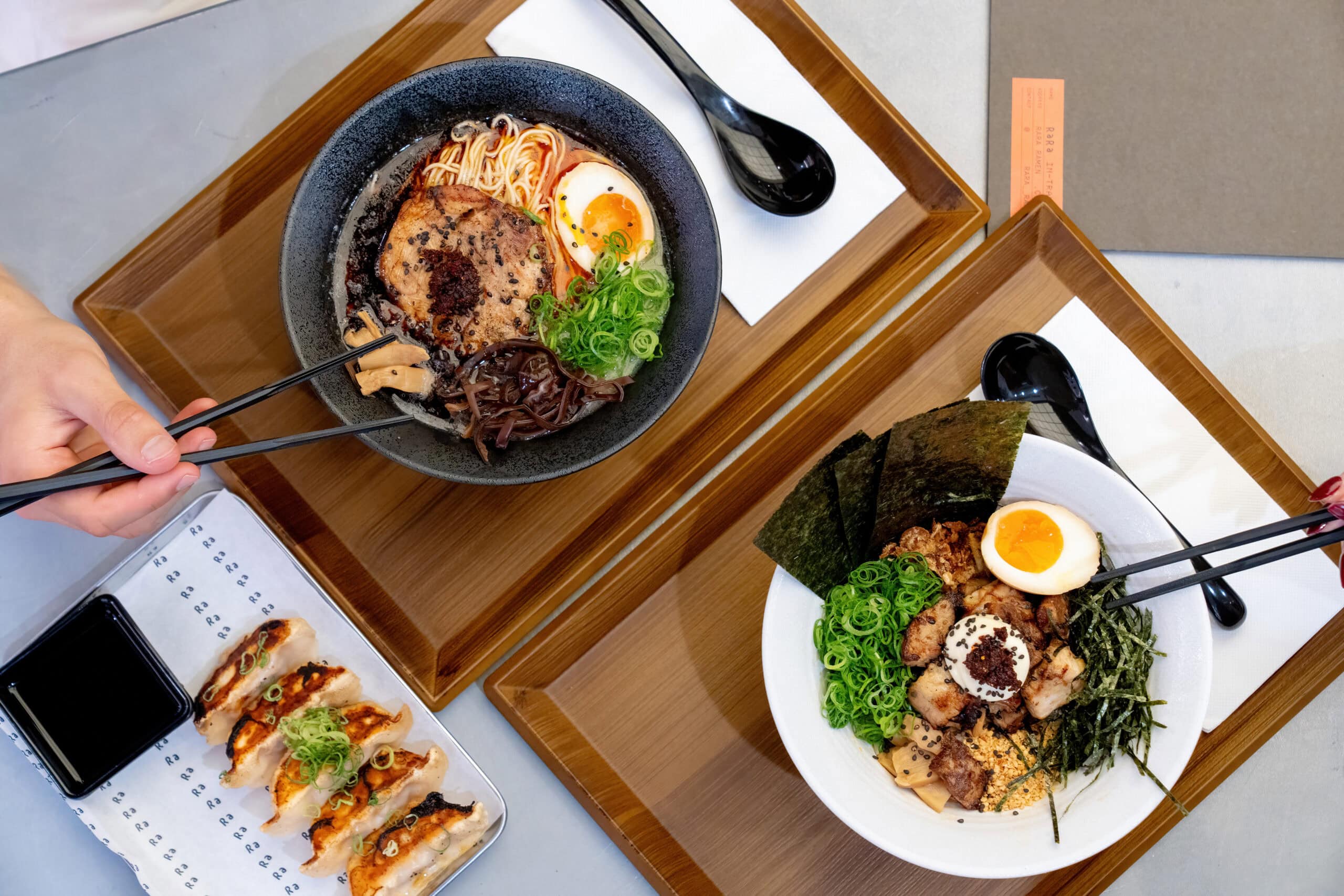 RaRa Ramen at T3 Sydney AIrport