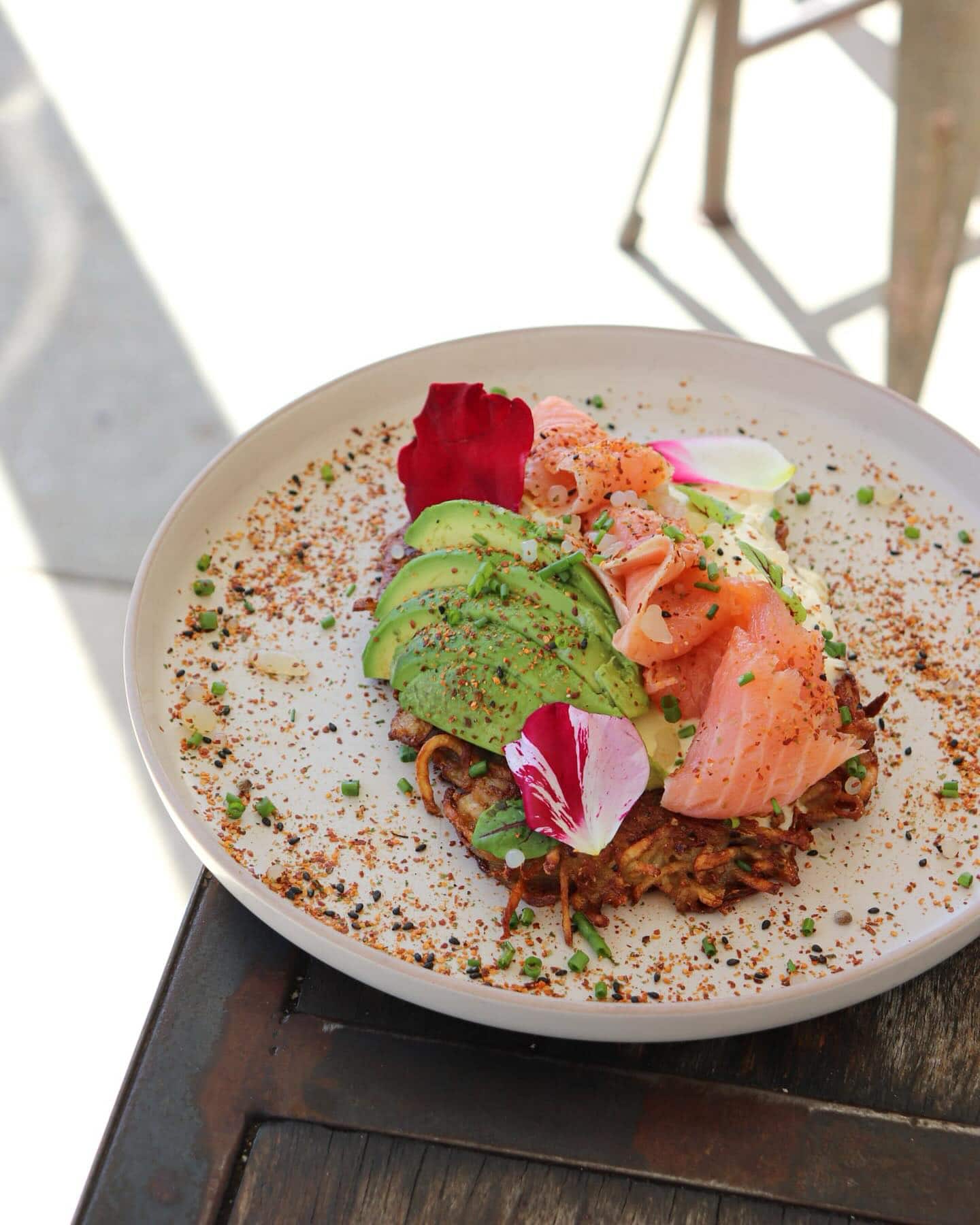 Blacksmith Cafe Highgate Avo Toast