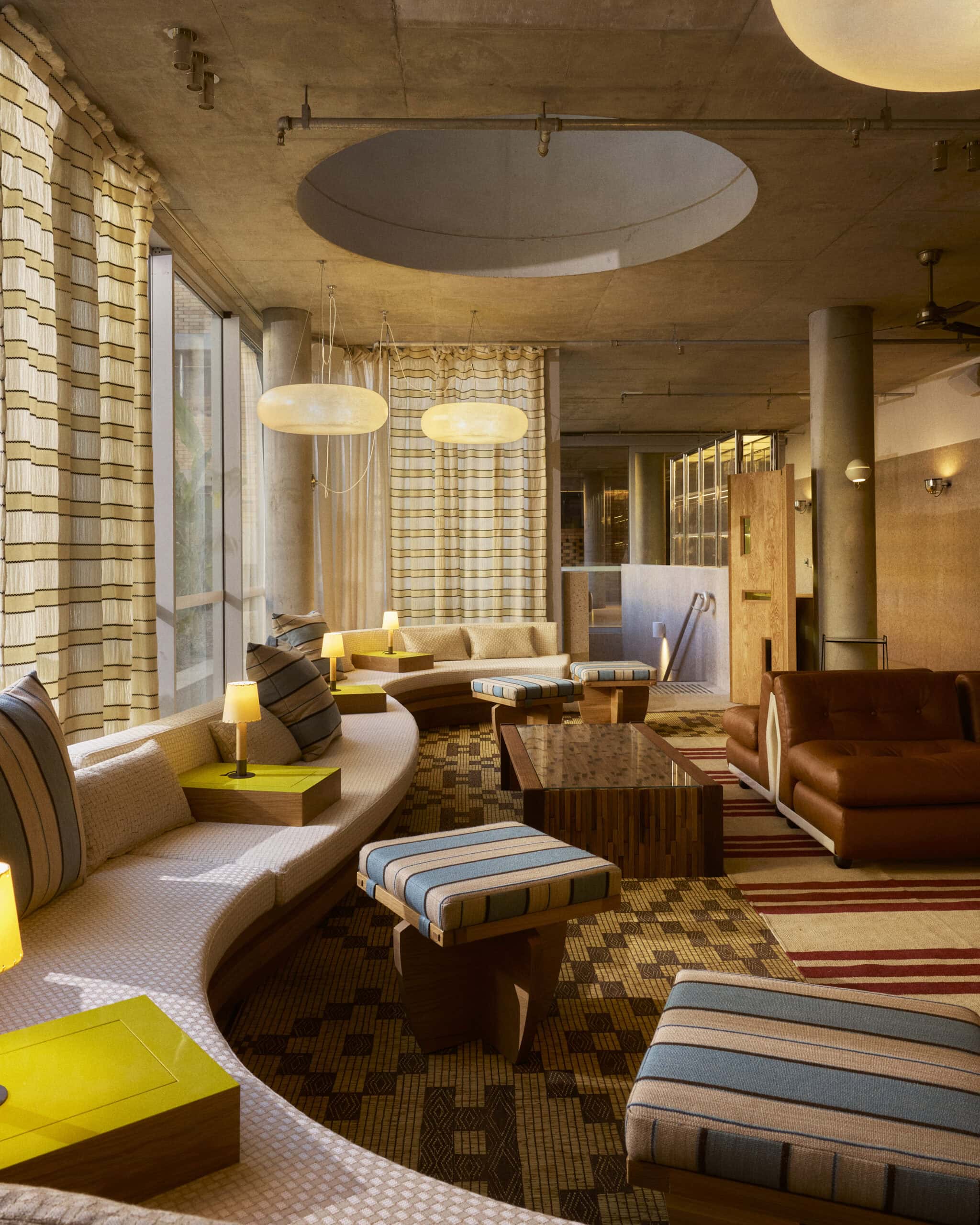 The Bonobo at Raes Lobby interior shot