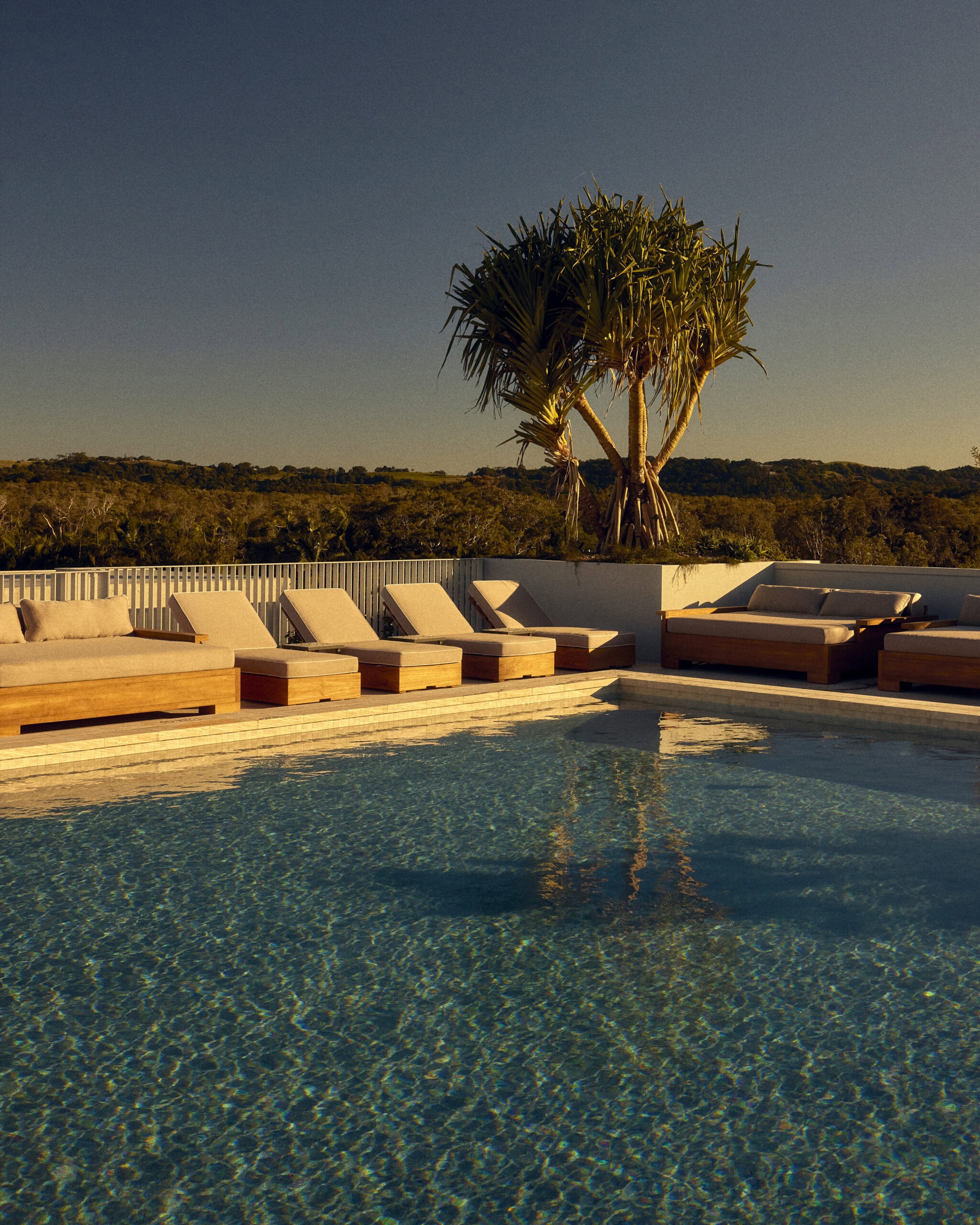 The Bonobo by Raes rooftop pool