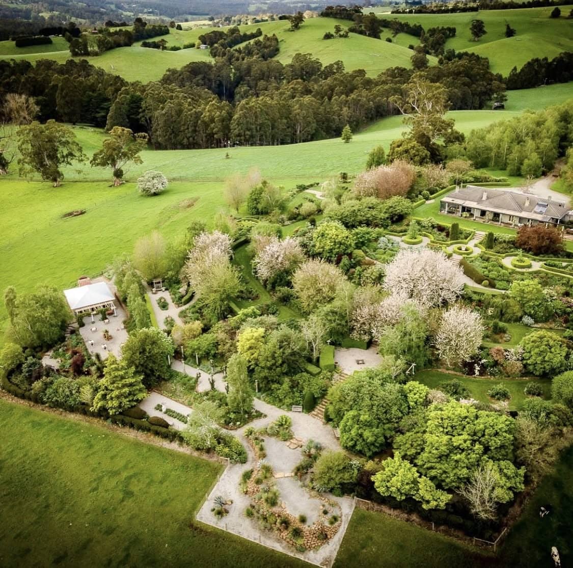 broughton hall garden gippsland