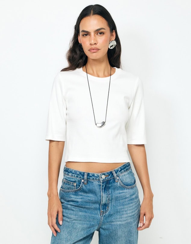 Aere Odele Rib T-Shirt