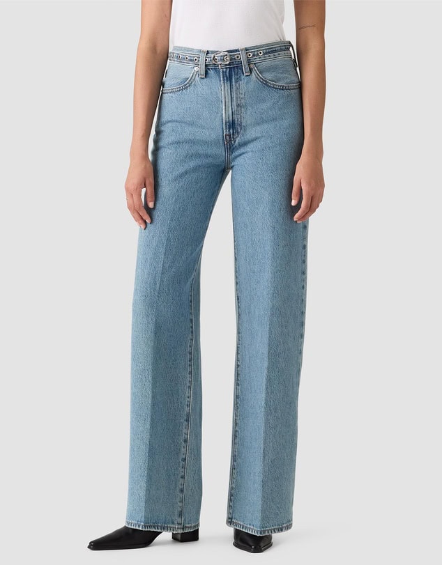 Levi's Ribcage Wide Leg Jeans