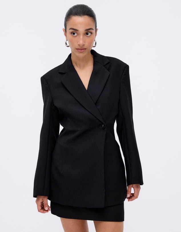 Minima Esenciales Belle Single Breasted Blazer