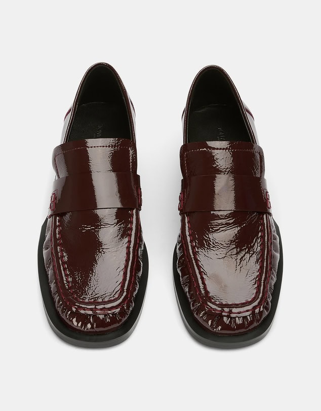Tony Bianco Grand Nappa Loafers