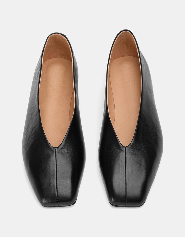 Tony Bianco Brash Leather Flats