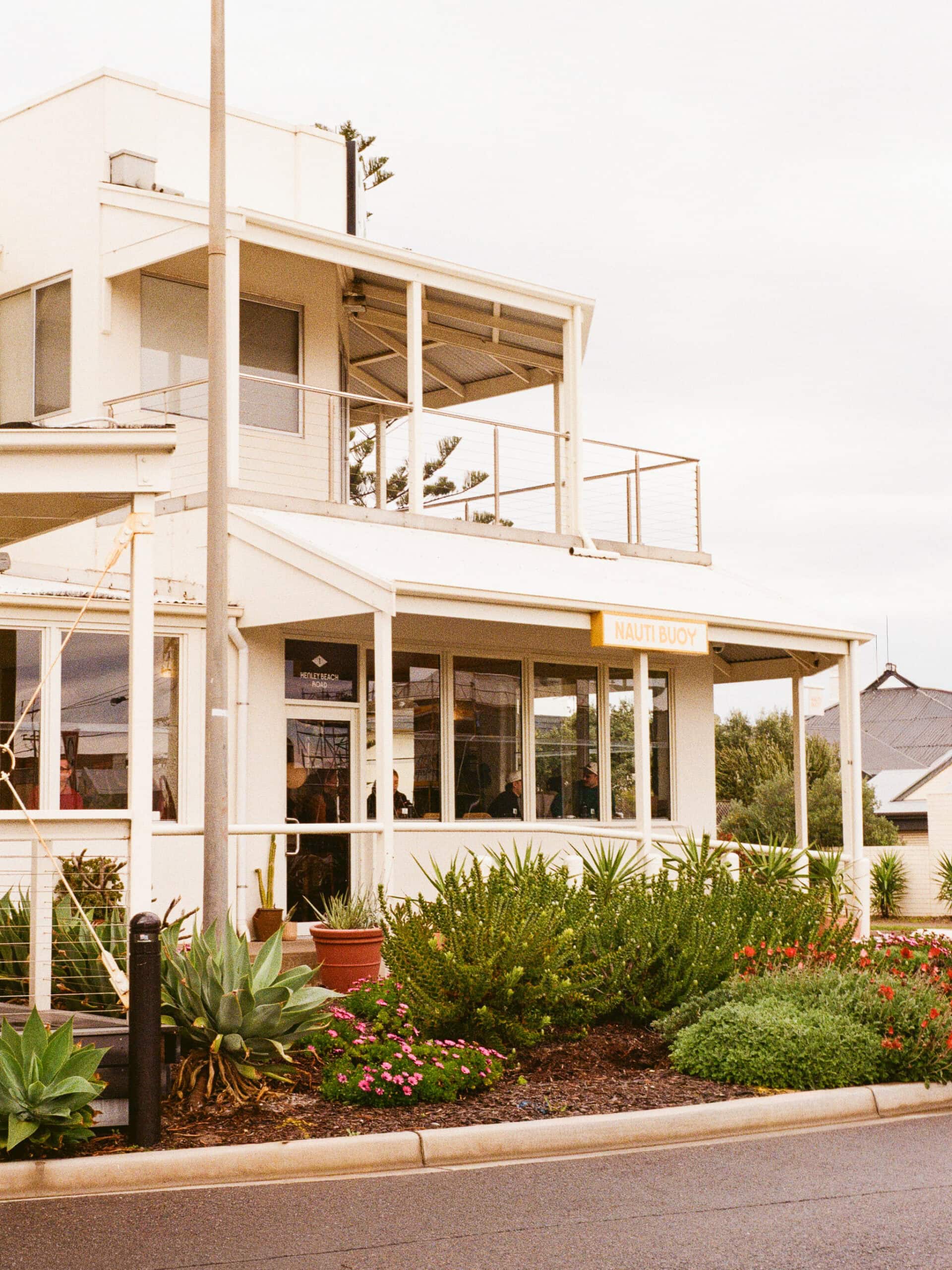 Exterior of Nauti Buoy in Adelaide.