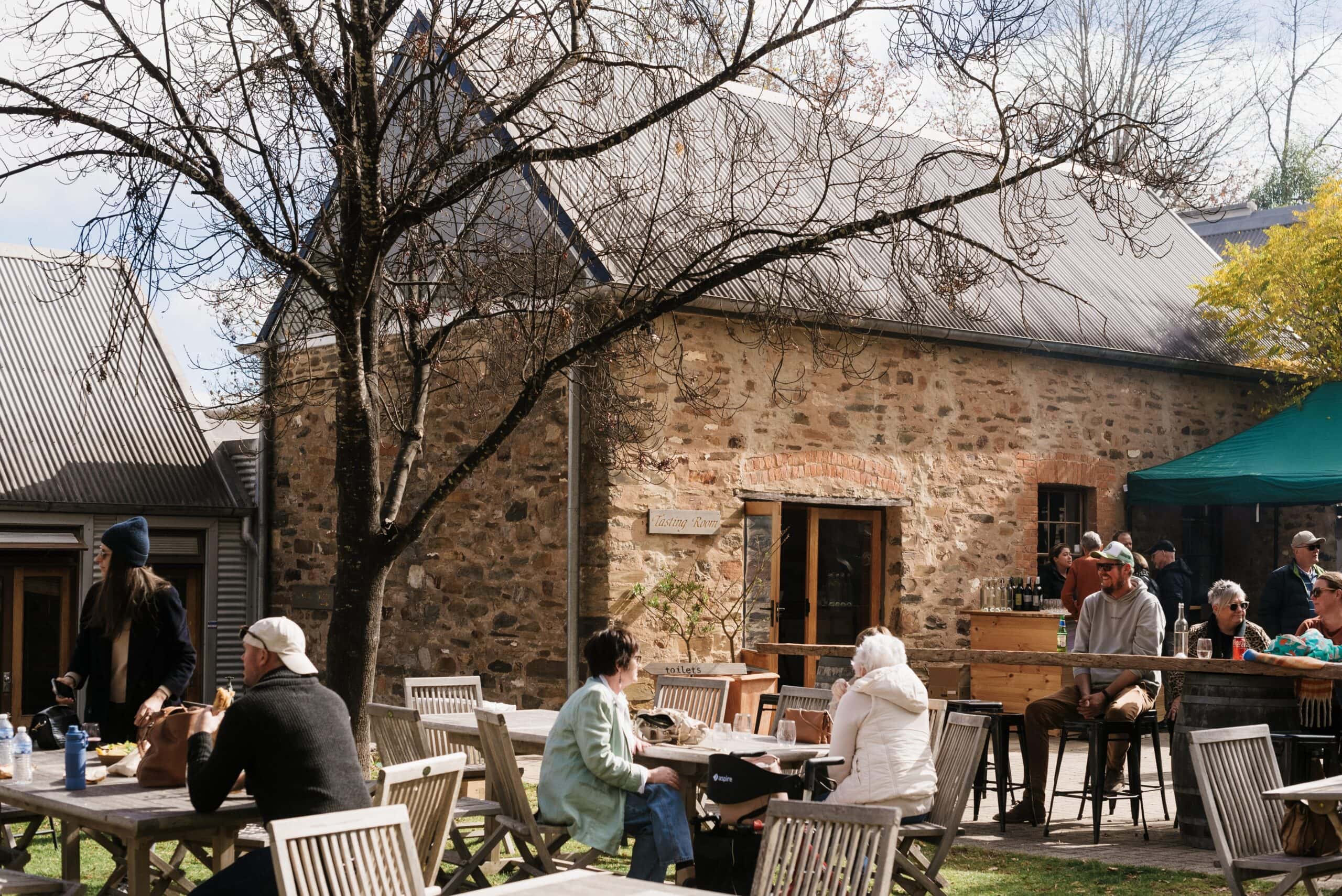 Mitchell Wines for Clare Valley Gourmet Festival.