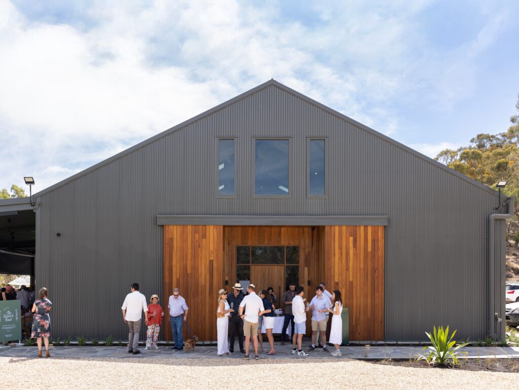 Skillogalee cellar door in Clare Valley.
