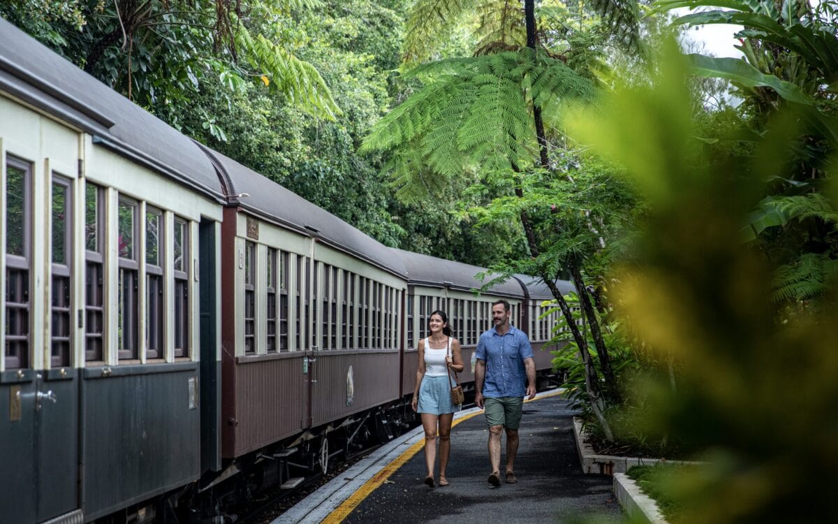Australia’s Most Scenic Rail Is Among the Treetops