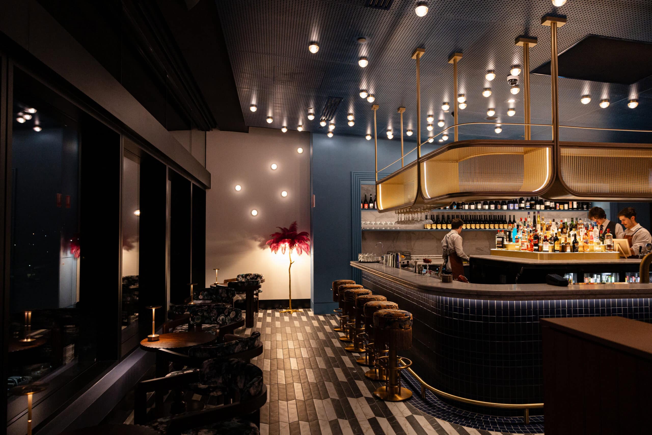Wonderland Bar at Hotel Panorama in Adelaide.