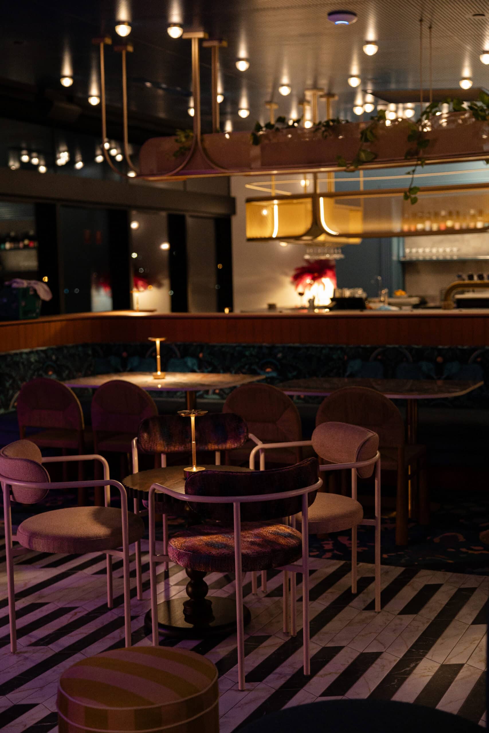 Wonderland Bar at Hotel Panorama in Adelaide.