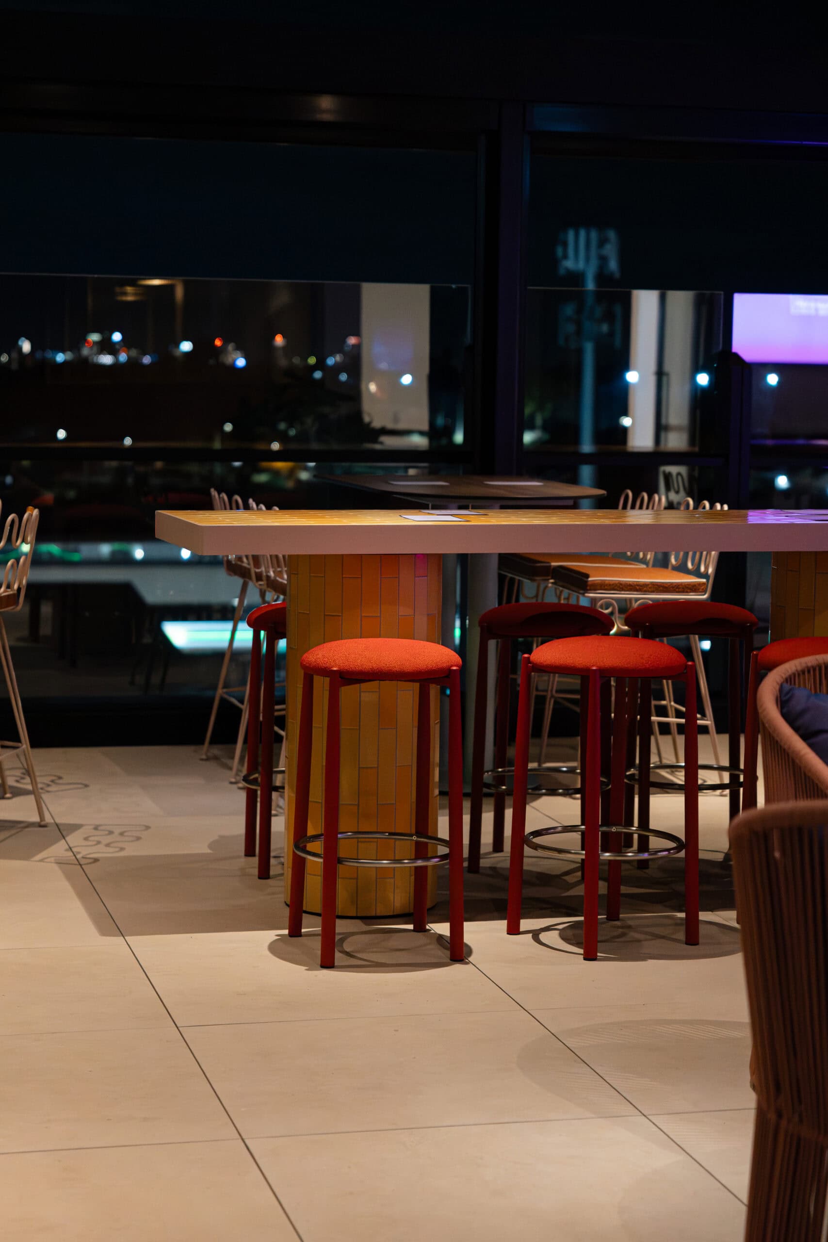 Wonderland Bar at Hotel Panorama in Adelaide.
