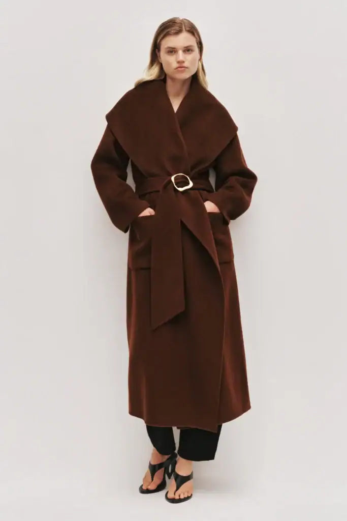 Aje Eclipse Wool Coat