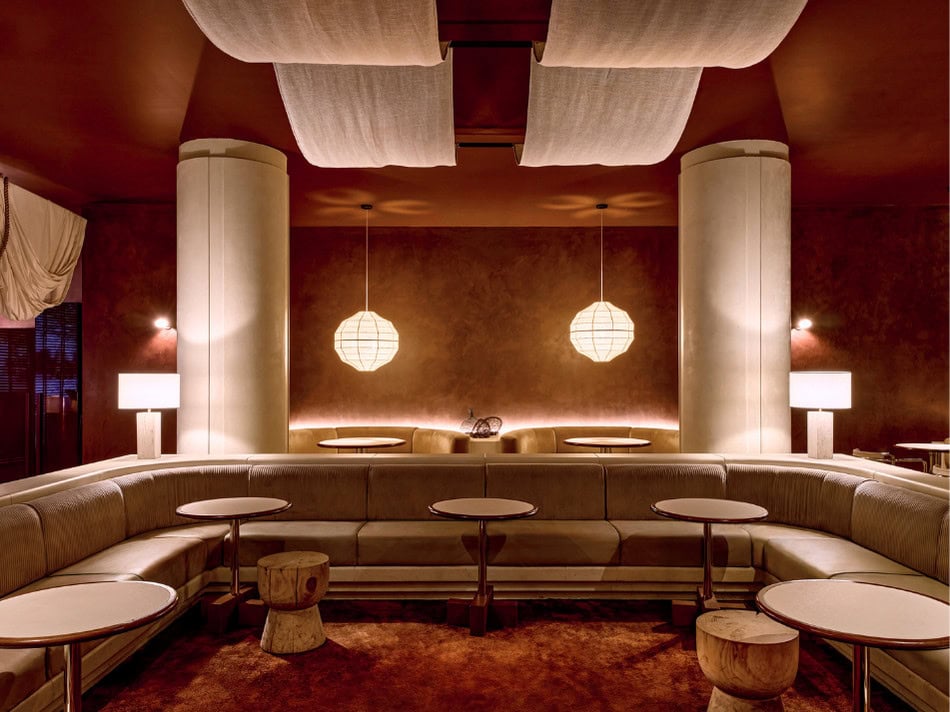 interiors of bar tilda
