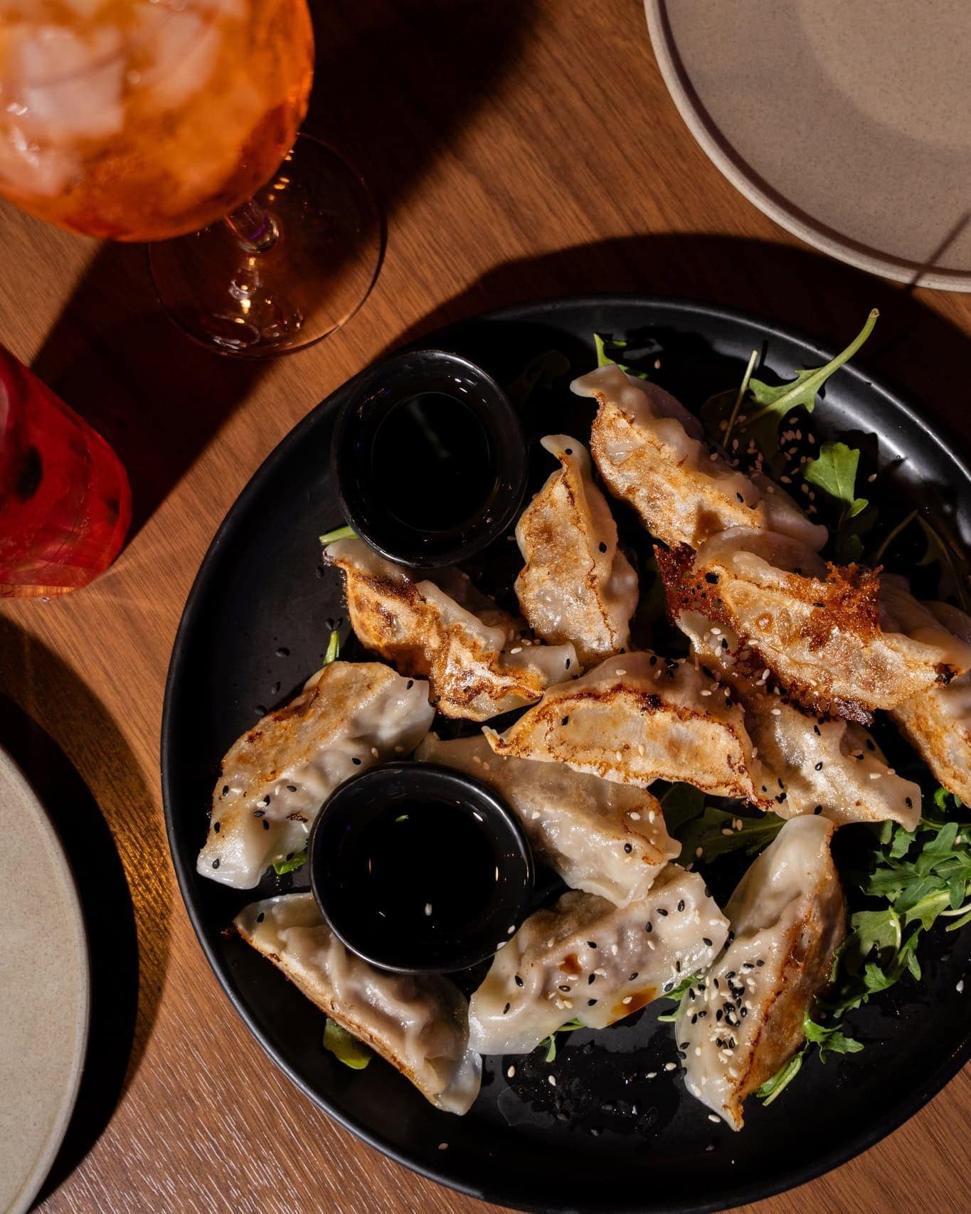 Dumplings from Lenox Avenue in Adelaide.