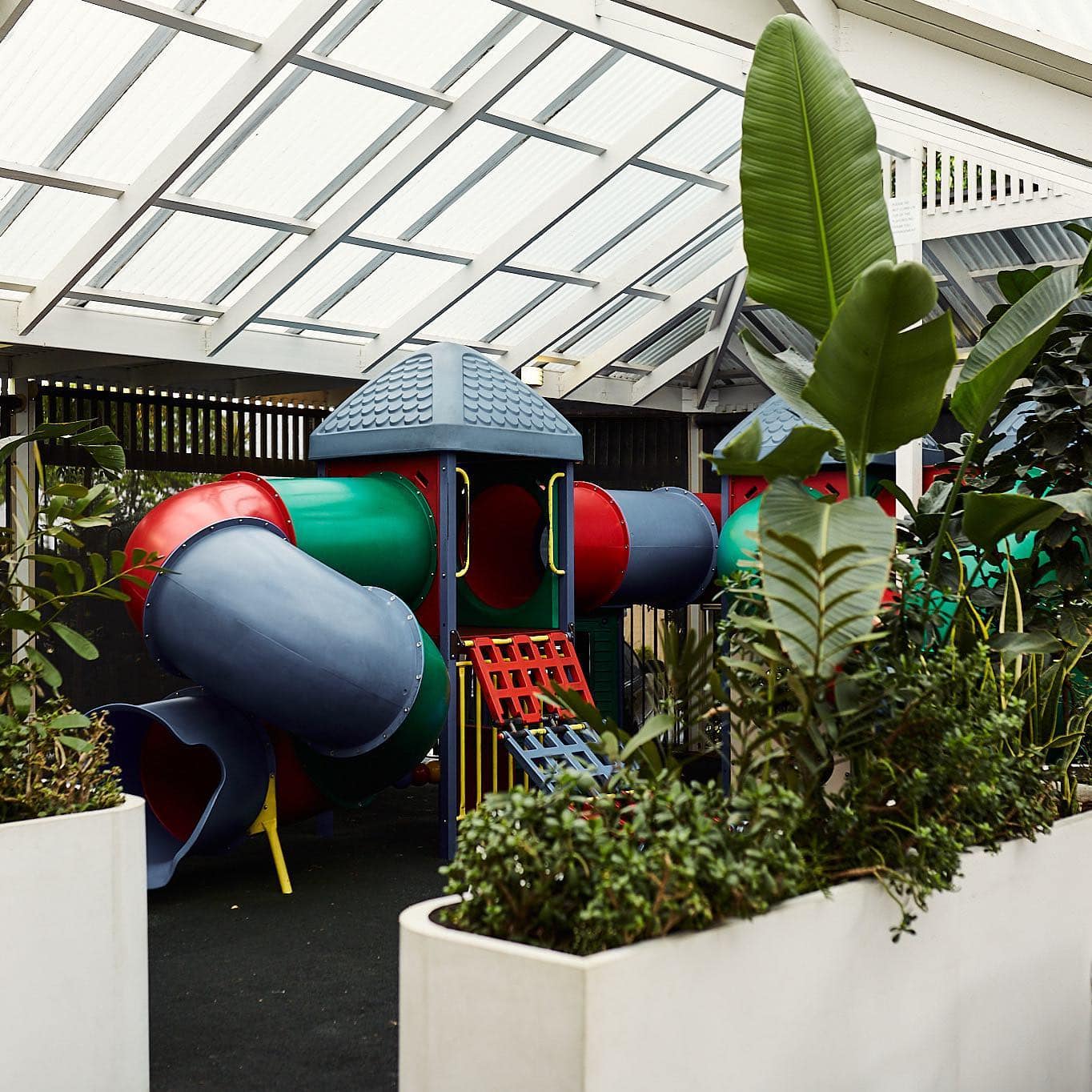 Playground at Exterior of The Marryatville in Adelaide.